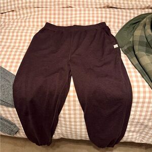 Vuori Women's Dark Brown Sweatpants